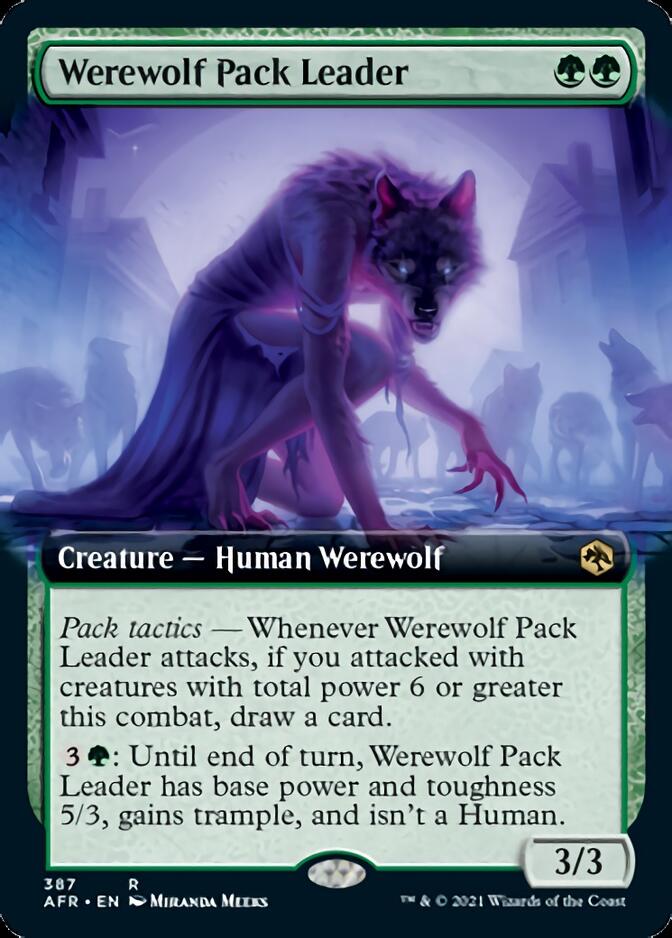 Werewolf Pack Leader (Extended) [Dungeons & Dragons: Adventures in the Forgotten Realms] | Fandemonia Ltd