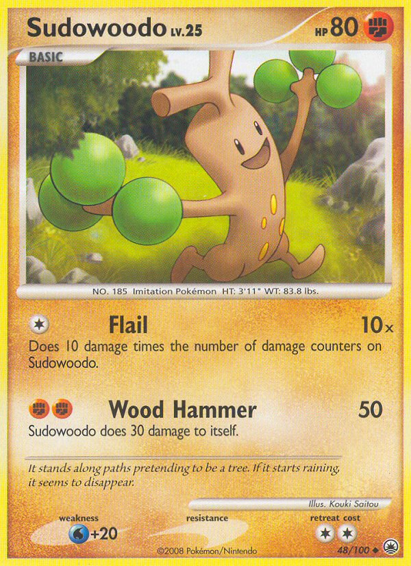 Sudowoodo (48/100) [Diamond & Pearl: Majestic Dawn] | Fandemonia Ltd