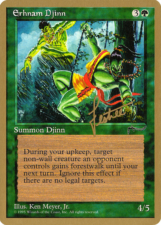 Erhnam Djinn (Bertrand Lestree) [Pro Tour Collector Set] | Fandemonia Ltd