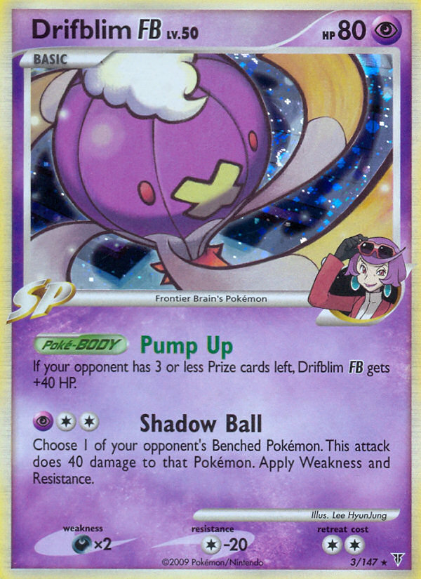 Drifblim FB (3/147) [Platinum: Supreme Victors] | Fandemonia Ltd