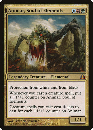 Animar, Soul of Elements [Commander 2011] | Fandemonia Ltd