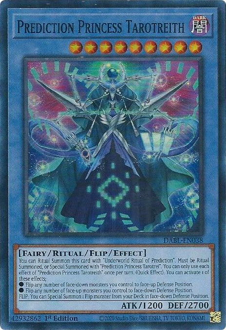 Prediction Princess Tarotreith [DABL-EN038] Super Rare | Fandemonia Ltd