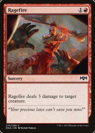 Ragefire [Ravnica Allegiance] | Fandemonia Ltd