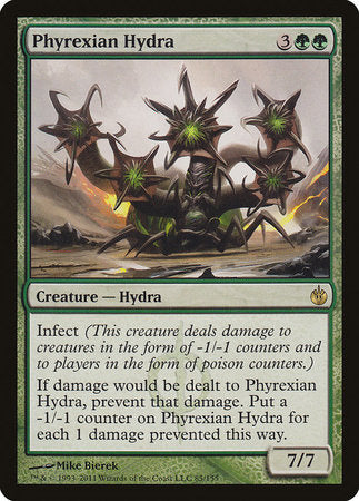 Phyrexian Hydra [Mirrodin Besieged] | Fandemonia Ltd