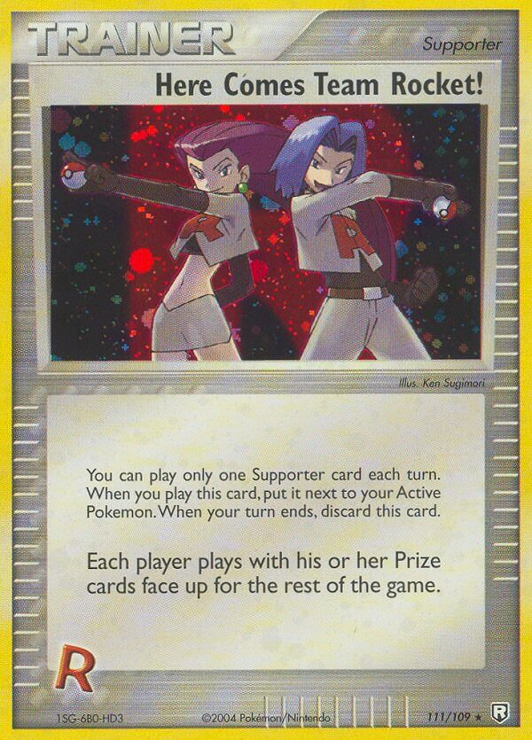 Here Comes Team Rocket! (111/109) [EX: Team Rocket Returns] | Fandemonia Ltd