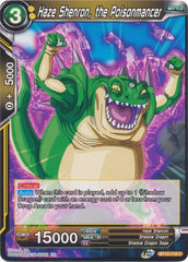 Haze Shenron, the Poisonmancer [BT10-118] | Fandemonia Ltd