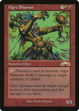 Ogre Shaman [Exodus] | Fandemonia Ltd