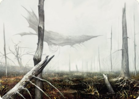 Swamp Art Card [Dominaria United Art Series] | Fandemonia Ltd