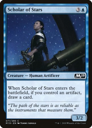 Scholar of Stars [Core Set 2019] | Fandemonia Ltd