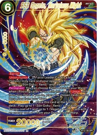 SS3 Gogeta, Marvelous Might (SPR) [BT12-136] | Fandemonia Ltd