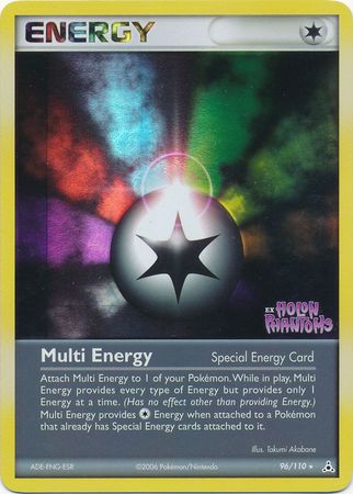 Multi Energy (96/110) (Stamped) [EX: Holon Phantoms] | Fandemonia Ltd