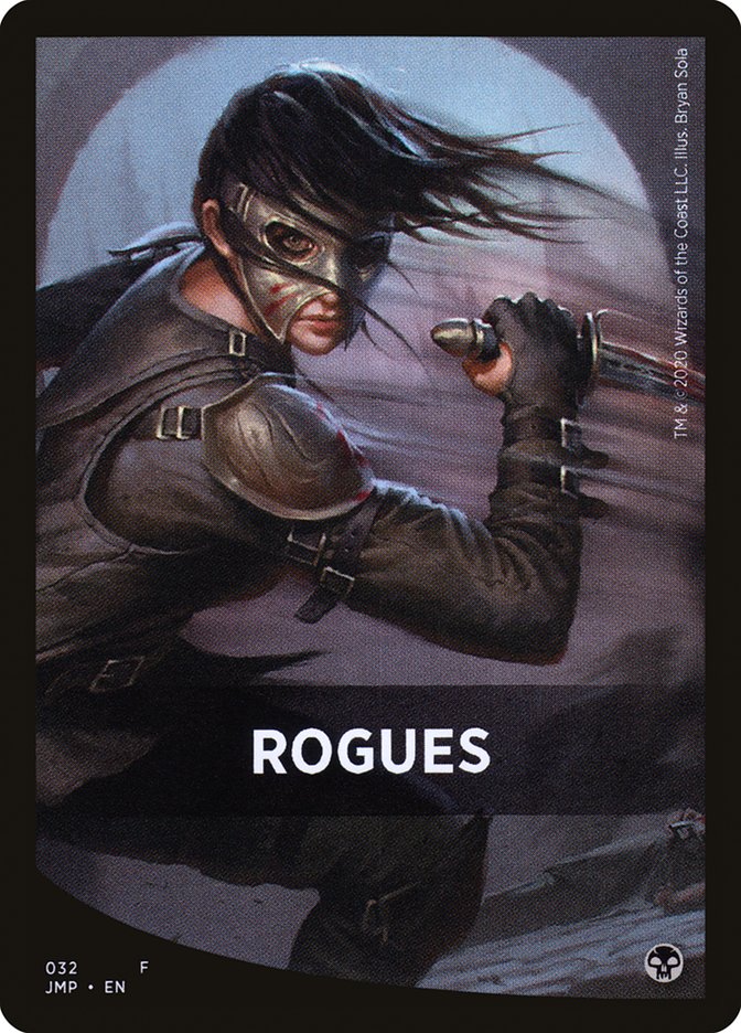 Rogues Theme Card [Jumpstart Front Cards] | Fandemonia Ltd