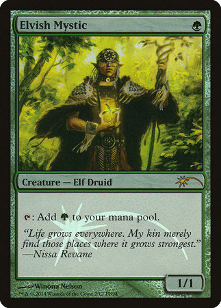 Elvish Mystic [Friday Night Magic 2014] | Fandemonia Ltd