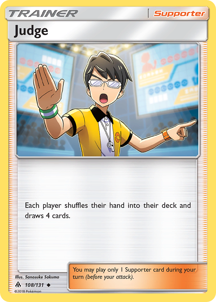 Judge (108/131) [Sun & Moon: Forbidden Light] | Fandemonia Ltd