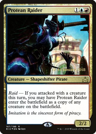 Protean Raider [Rivals of Ixalan Promos] | Fandemonia Ltd