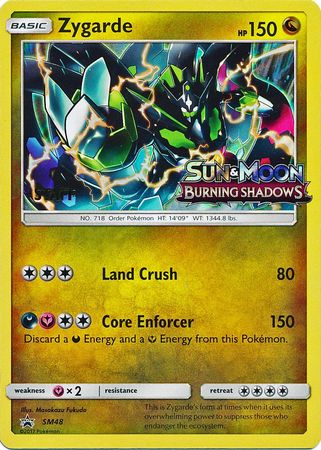 Zygarde (SM48) (Staff Prerelease Promo) [Sun & Moon: Black Star Promos] | Fandemonia Ltd