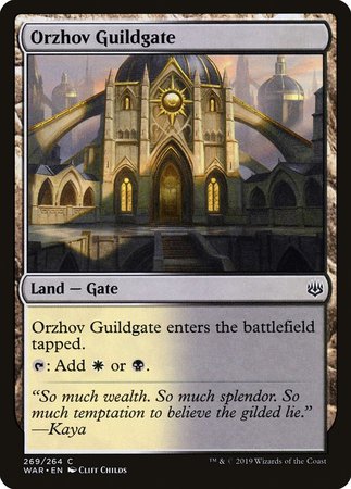 Orzhov Guildgate [War of the Spark] | Fandemonia Ltd