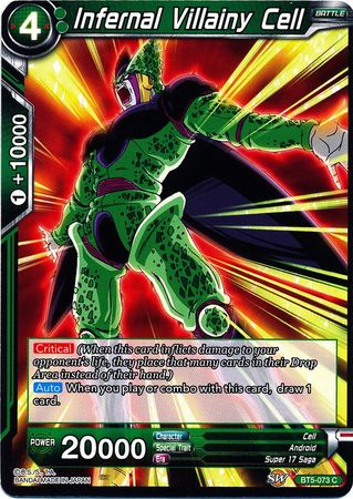 Infernal Villainy Cell (BT5-073) [Miraculous Revival] | Fandemonia Ltd