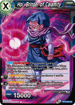 Hoi, Bringer of Calamity (BT14-034) [Cross Spirits] | Fandemonia Ltd