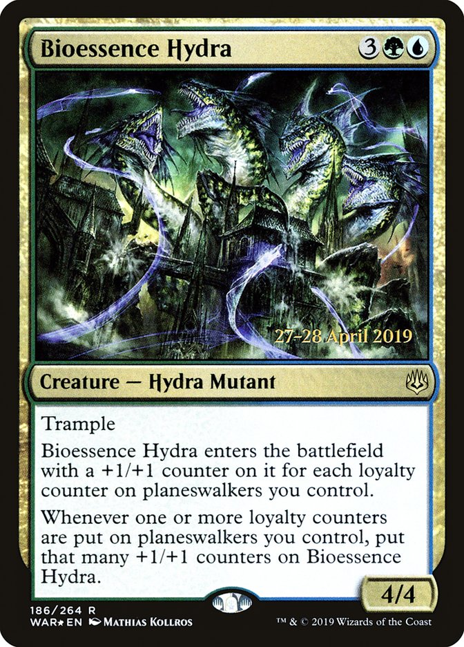 Bioessence Hydra  [War of the Spark Prerelease Promos] | Fandemonia Ltd