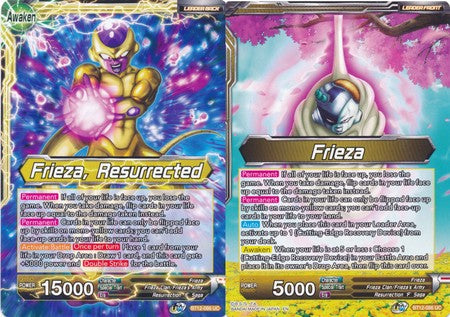 Frieza // Frieza, Resurrected [BT12-086] | Fandemonia Ltd