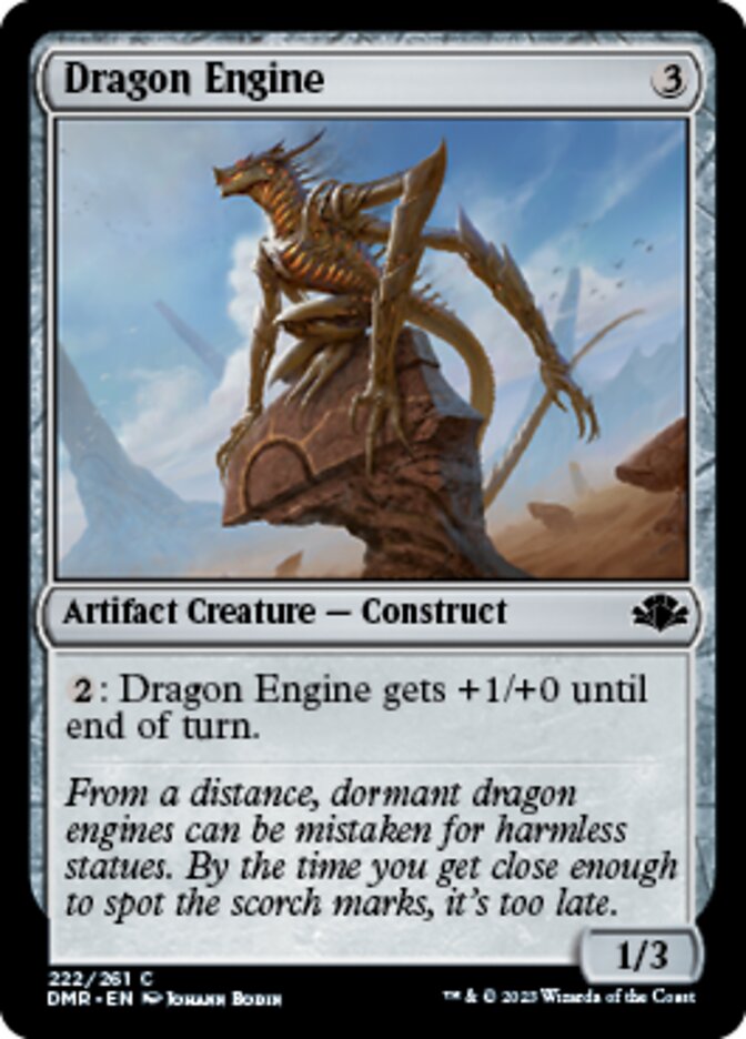 Dragon Engine [Dominaria Remastered] | Fandemonia Ltd