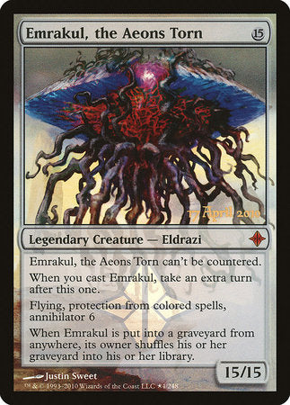 Emrakul, the Aeons Torn [Rise of the Eldrazi Promos] | Fandemonia Ltd