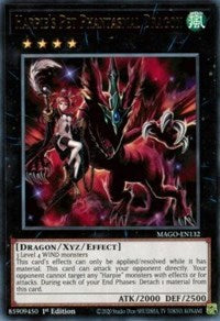 Harpie's Pet Phantasmal Dragon [MAGO-EN132] Rare | Fandemonia Ltd