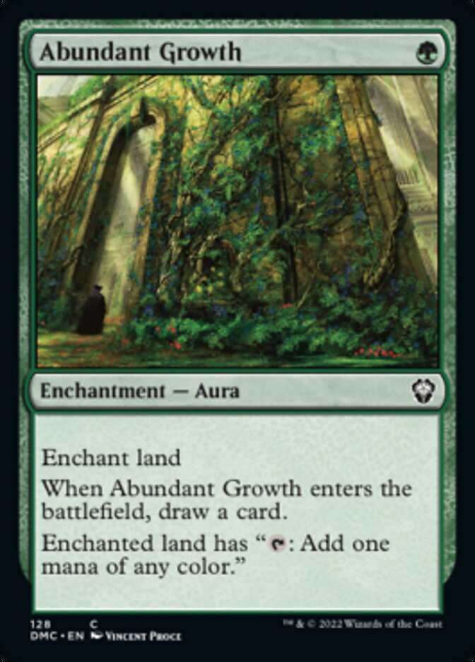 Abundant Growth [Dominaria United Commander] | Fandemonia Ltd