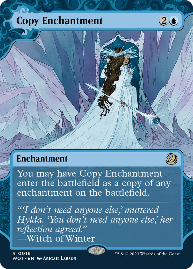 Copy Enchantment [Wilds of Eldraine: Enchanting Tales] | Fandemonia Ltd