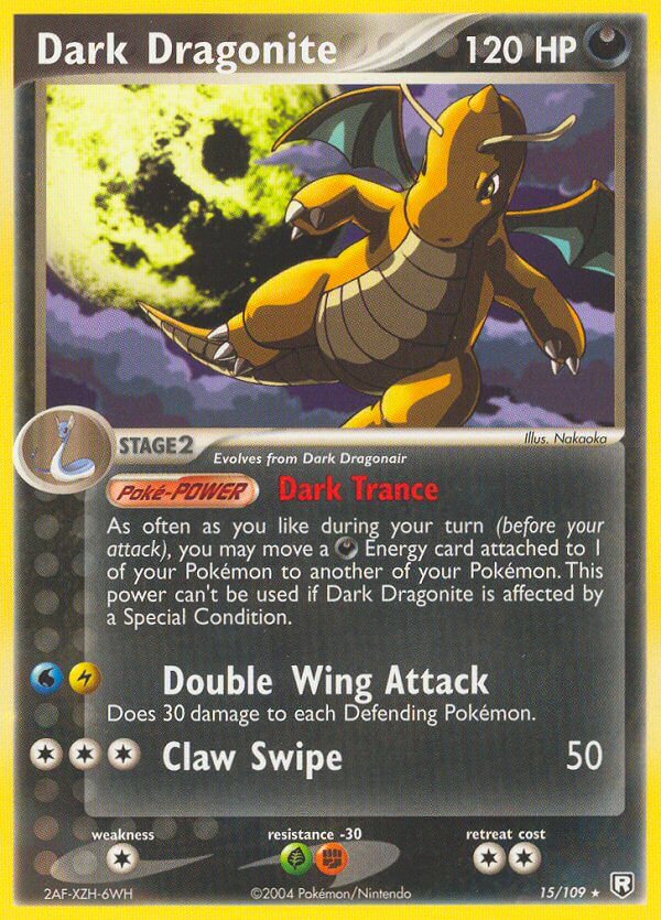 Dark Dragonite (15/109) (Theme Deck Exclusive) [EX: Team Rocket Returns] | Fandemonia Ltd