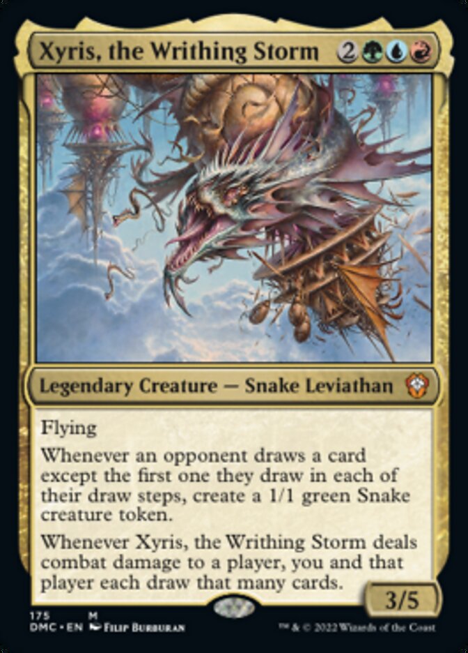 Xyris, the Writhing Storm [Dominaria United Commander] | Fandemonia Ltd