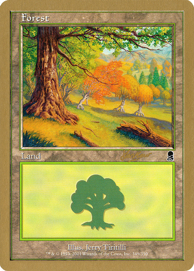 Forest (shh349) (Sim Han How) [World Championship Decks 2002] | Fandemonia Ltd