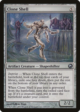 Clone Shell [Scars of Mirrodin] | Fandemonia Ltd