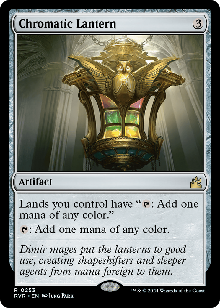 Chromatic Lantern [Ravnica Remastered] | Fandemonia Ltd