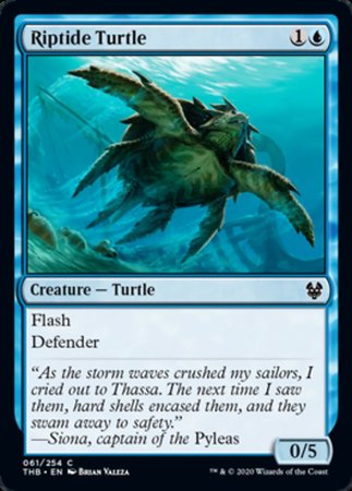 Riptide Turtle [Theros Beyond Death] | Fandemonia Ltd