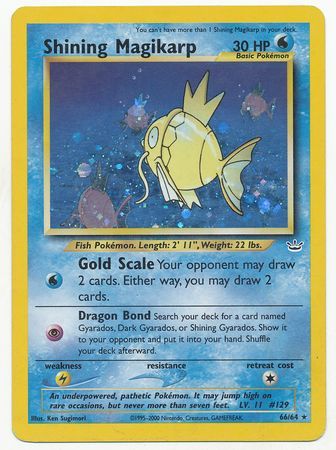 Shining Magikarp (66/64) [Neo Revelation Unlimited] | Fandemonia Ltd