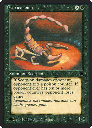 Pit Scorpion [Legends] | Fandemonia Ltd