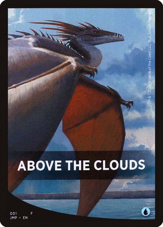 Above the Clouds Theme Card [Jumpstart Front Cards] | Fandemonia Ltd