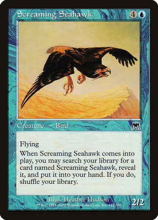 Screaming Seahawk [Onslaught] | Fandemonia Ltd