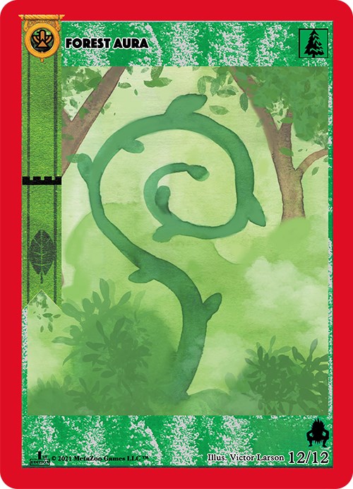 Forest Aura [Pukwudgie Chieftain Starter Deck] | Fandemonia Ltd