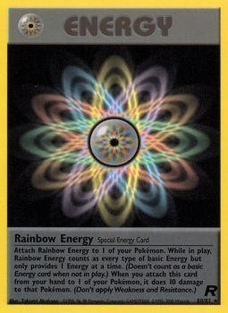 Rainbow Energy (80/82) [Team Rocket Unlimited] | Fandemonia Ltd