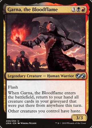 Garna, the Bloodflame [Ultimate Masters] | Fandemonia Ltd