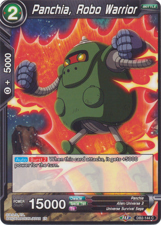 Panchia, Robo Warrior [DB2-144] | Fandemonia Ltd