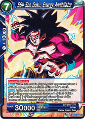 SS4 Son Goku, Energy Annihilator [BT11-049] | Fandemonia Ltd