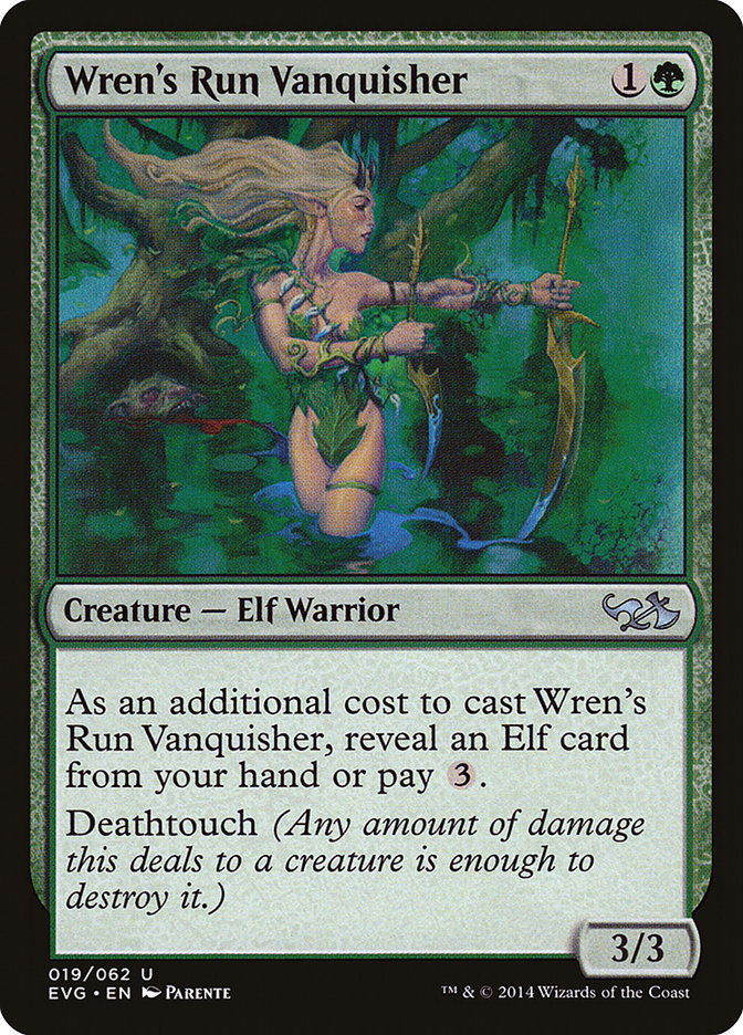 Wren's Run Vanquisher (Elves vs. Goblins) [Duel Decks Anthology] | Fandemonia Ltd