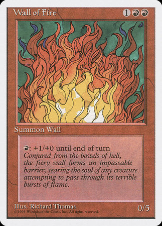 Wall of Fire [Fourth Edition] | Fandemonia Ltd