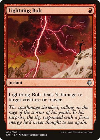 Lightning Bolt [Archenemy: Nicol Bolas] | Fandemonia Ltd