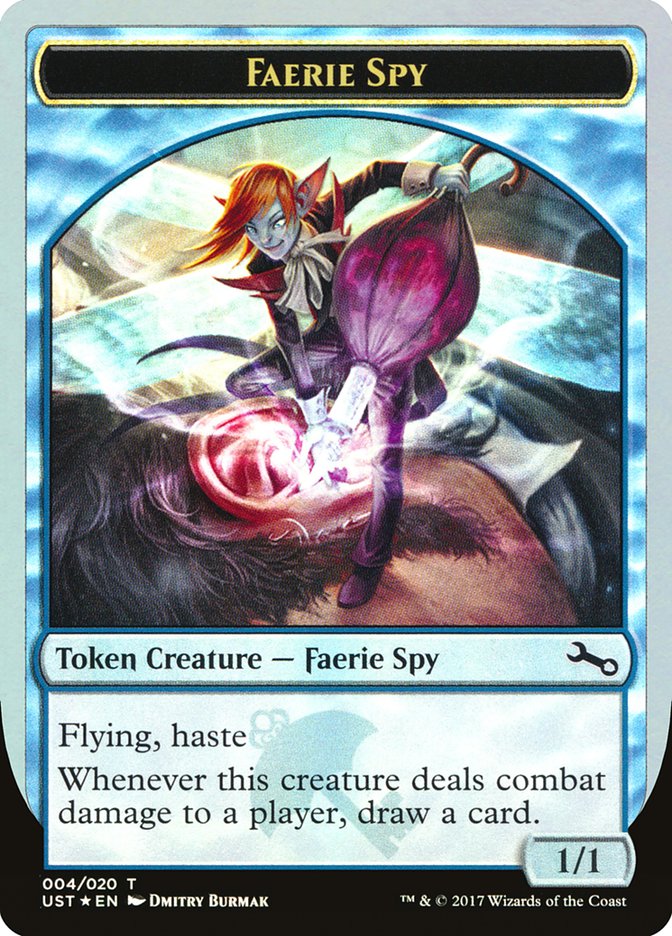 Faerie Spy [Unstable Tokens] | Fandemonia Ltd