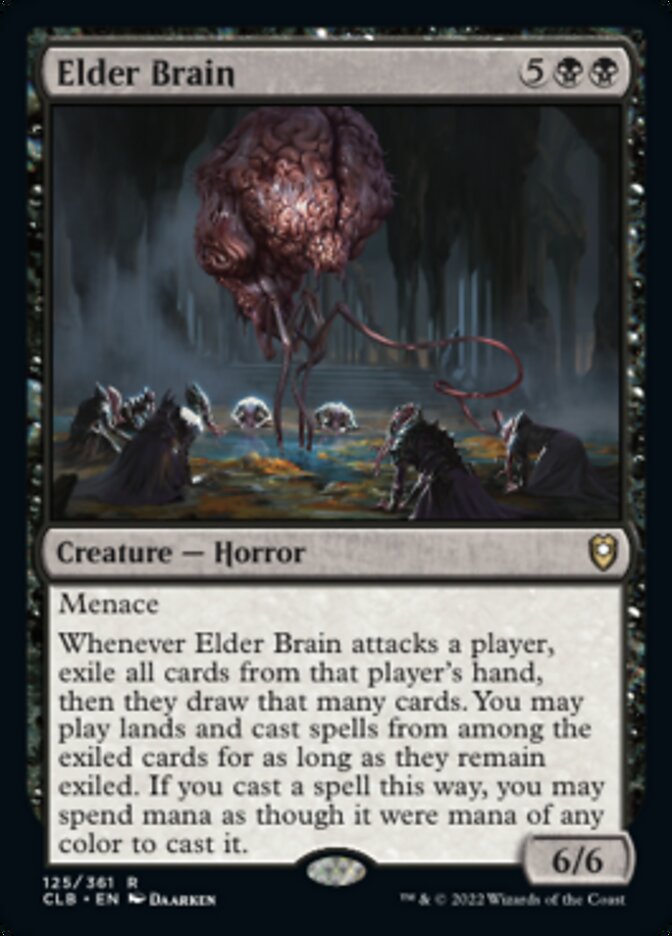 Elder Brain [Commander Legends: Battle for Baldur's Gate] | Fandemonia Ltd